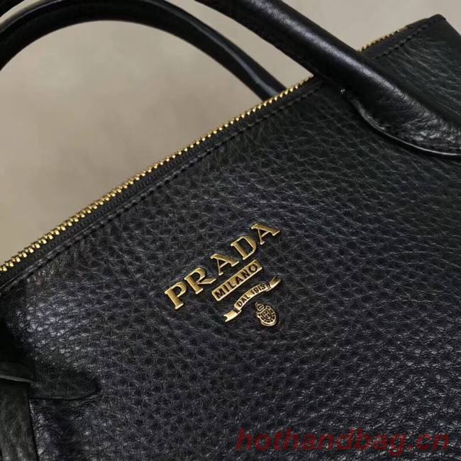 Prada Calf leather bag 1BH111 black