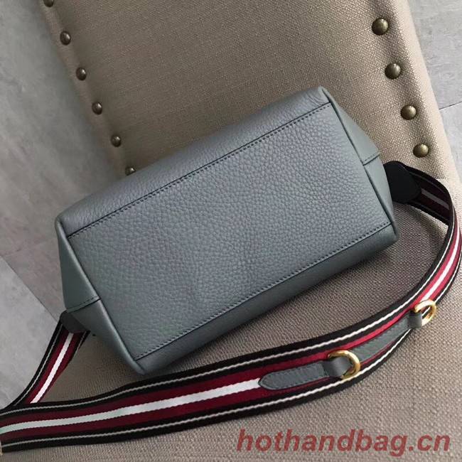 Prada Calf leather bag 1BH111 grey