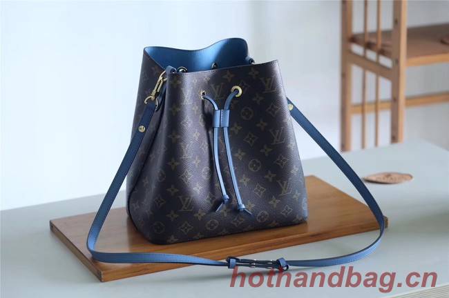 Louis Vuitton Monogram Canvas Original NEONOE M43569 blue