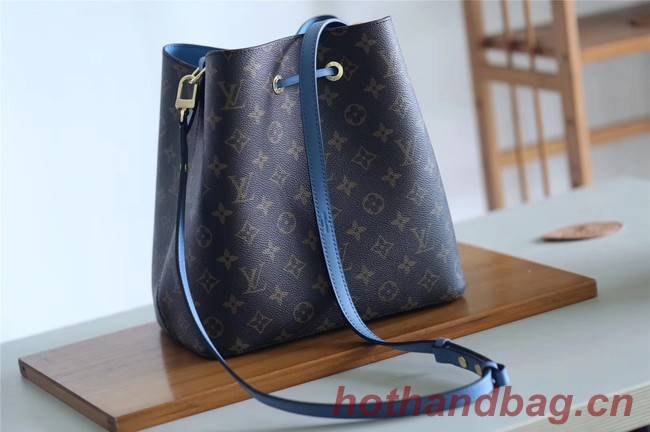 Louis Vuitton Monogram Canvas Original NEONOE M43569 blue