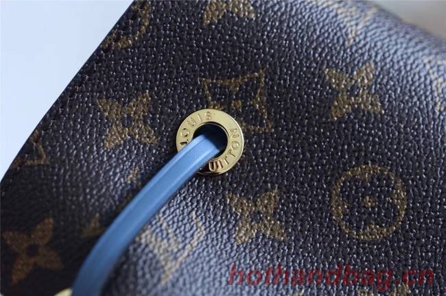 Louis Vuitton Monogram Canvas Original NEONOE M43569 blue