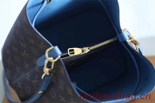 Louis Vuitton Monogram Canvas Original NEONOE M43569 blue