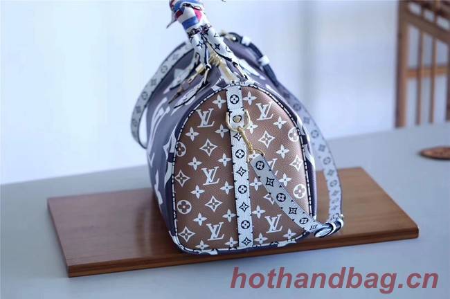 Louis Vuitton Monogram Canvas Speedy 30 M40391 dark blue