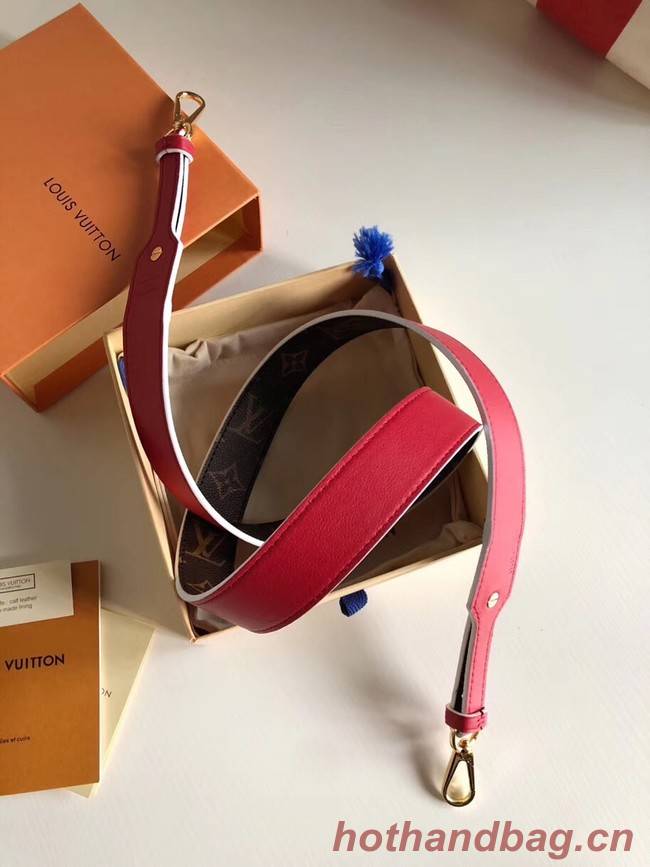 Louis Vuitton Strap 110CM 0361 red