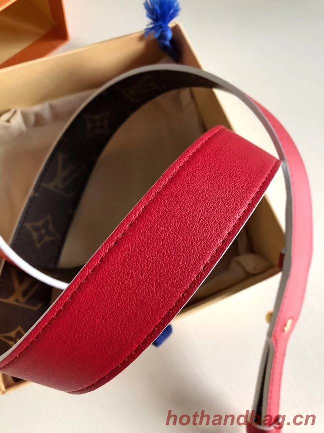 Louis Vuitton Strap 110CM 0361 red