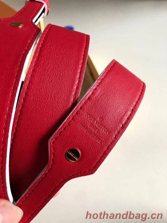 Louis Vuitton Strap 110CM 0361 red