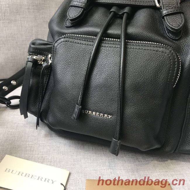 BURBERRY Leather backpack 48791 black