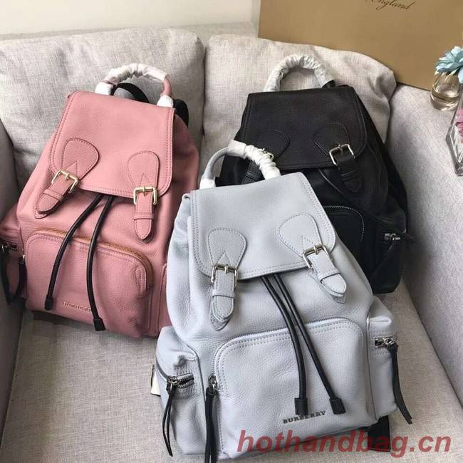 BURBERRY Leather backpack 48791 pink