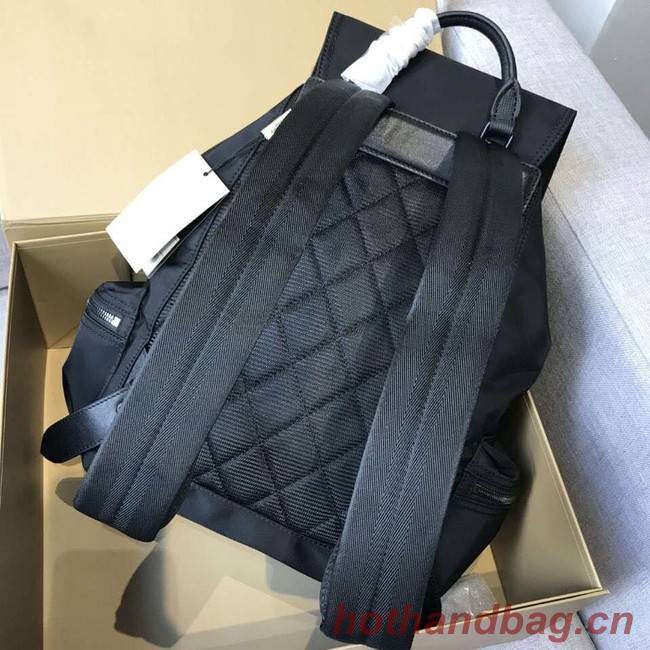 BURBERRY nylon backpack 48791 black