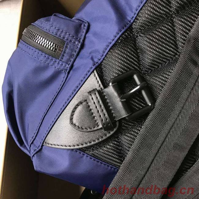 BURBERRY nylon backpack 48791 blue