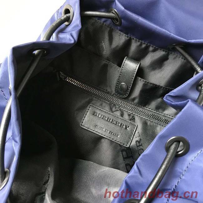 BURBERRY nylon backpack 48791 blue