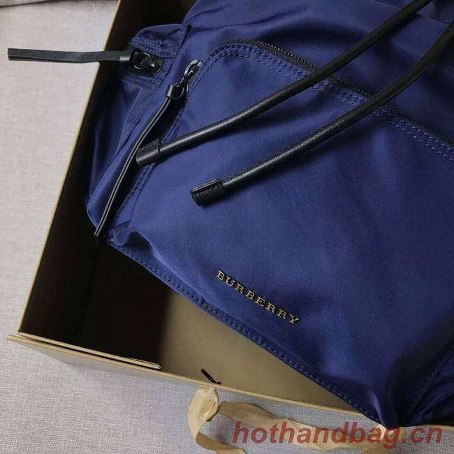 BURBERRY nylon backpack 48791 blue