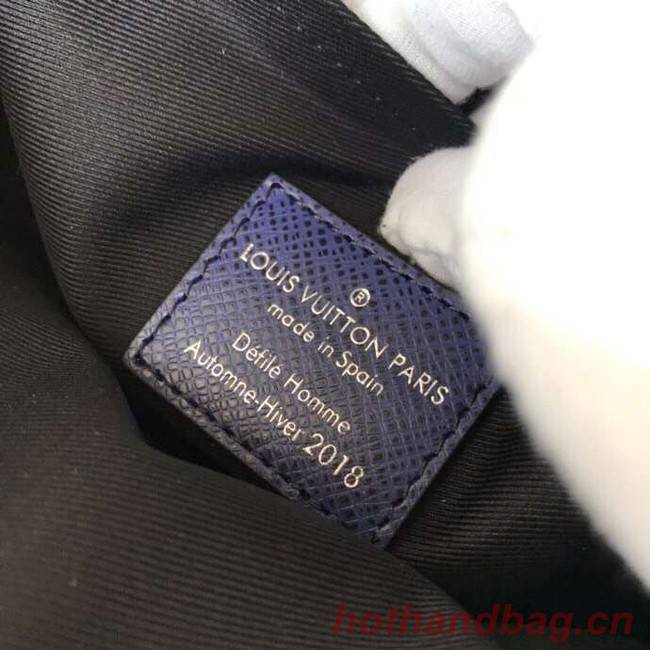 Louis Vuitton Monogram Canvas Messenger PM M43845 blue