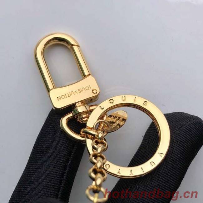 Louis vuitton VIVIENNE BAG CHARM AND KEY HOLDER M63078 blue