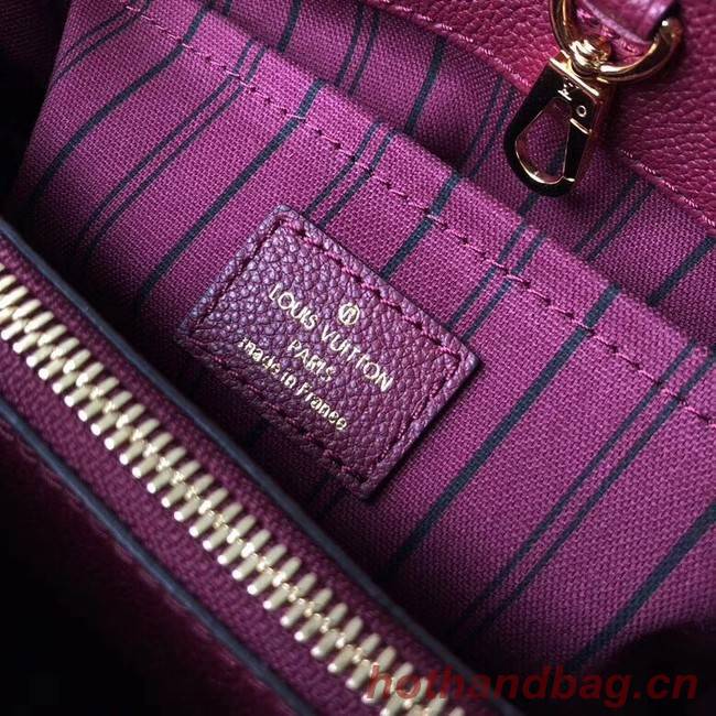 Louis vuitton original MONTAIGNE MM M44311 fuchsia