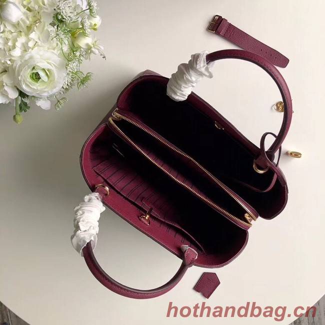 Louis vuitton original MONTAIGNE MM M44311 fuchsia