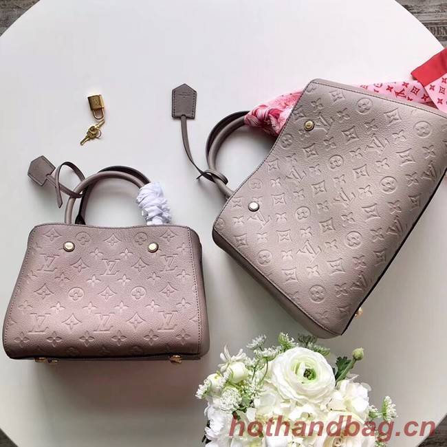 Louis vuitton original MONTAIGNE MM M44311 grey