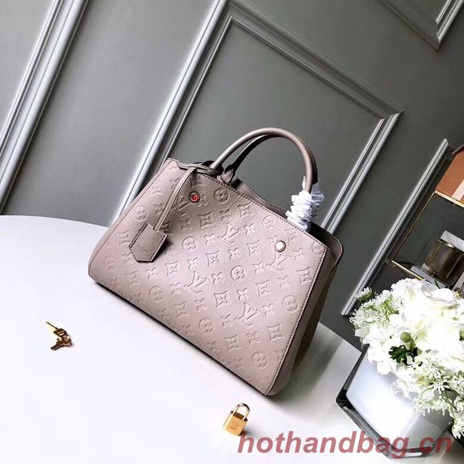 Louis vuitton original MONTAIGNE MM M44311 grey