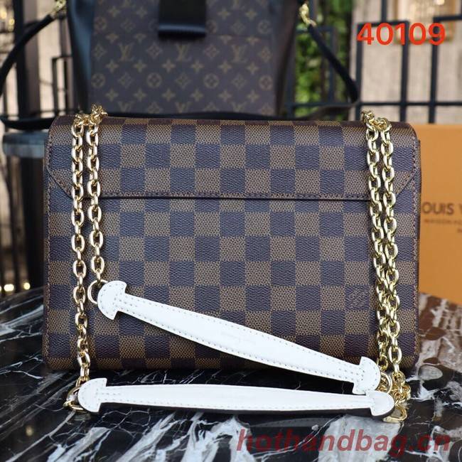 Louis vuitton original monogram canvas M40108 Lie De Vin