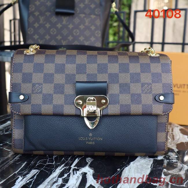 Louis vuitton original monogram canvas M40108 black