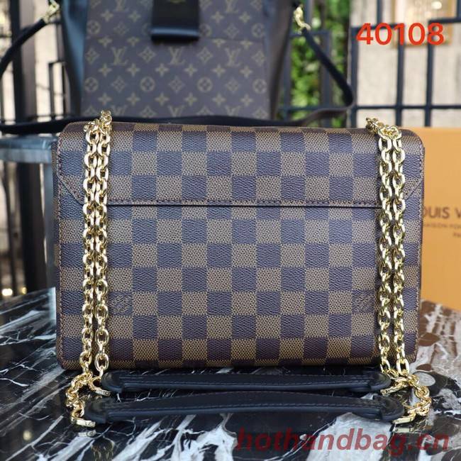 Louis vuitton original monogram canvas M40108 black