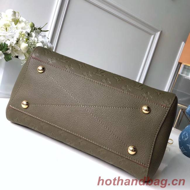 Louis vuitton original MONTAIGNE MM M44311 green