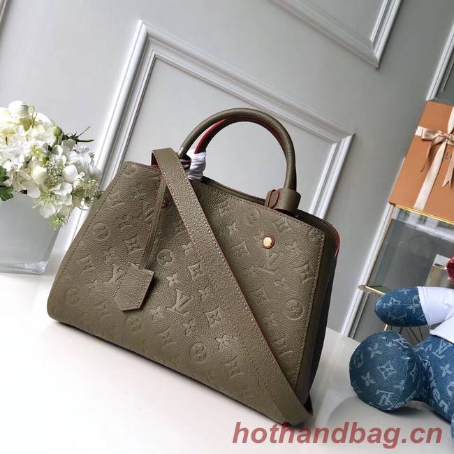 Louis vuitton original MONTAIGNE MM M44311 green