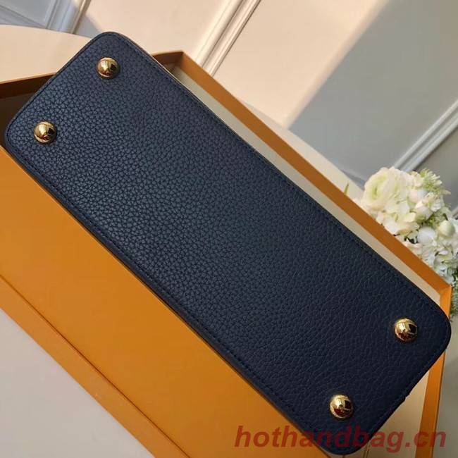 Louis Vuitton CAPUCINES PM M51814 dark blue