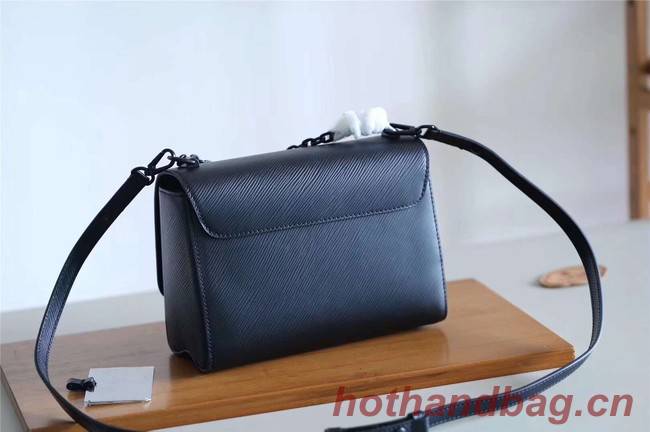 Louis vuitton original epi leather TWIST MM M53236 black