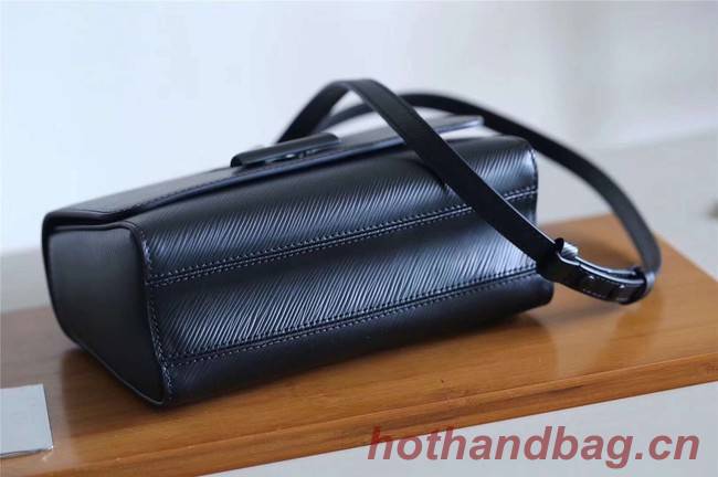 Louis vuitton original epi leather TWIST MM M53236 black