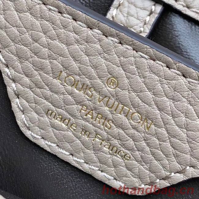 Louis Vuitton CAPUCINES PM M52387 grey