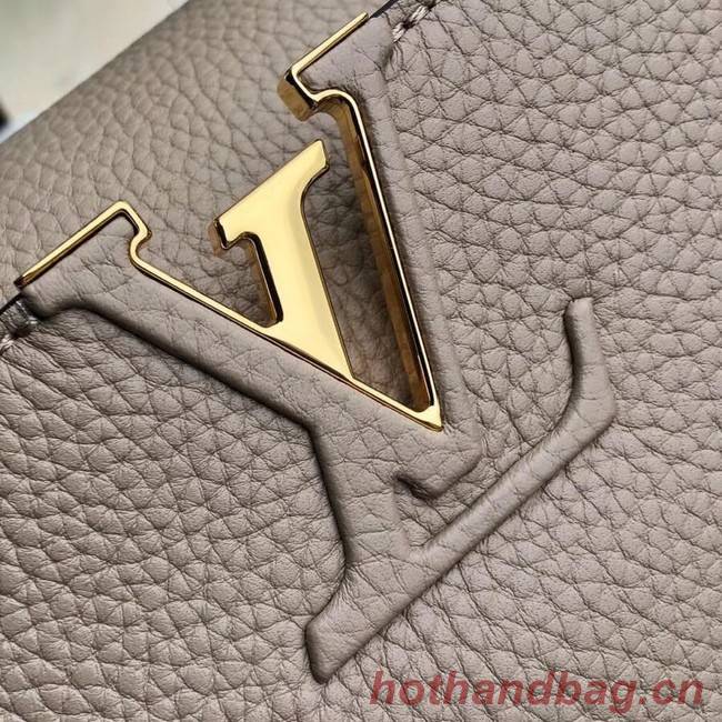 Louis Vuitton CAPUCINES PM M52387 grey