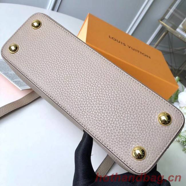 Louis Vuitton CAPUCINES PM M52387 grey