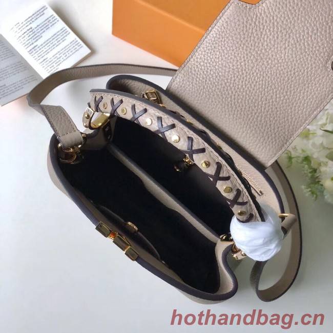 Louis Vuitton CAPUCINES PM M52387 grey