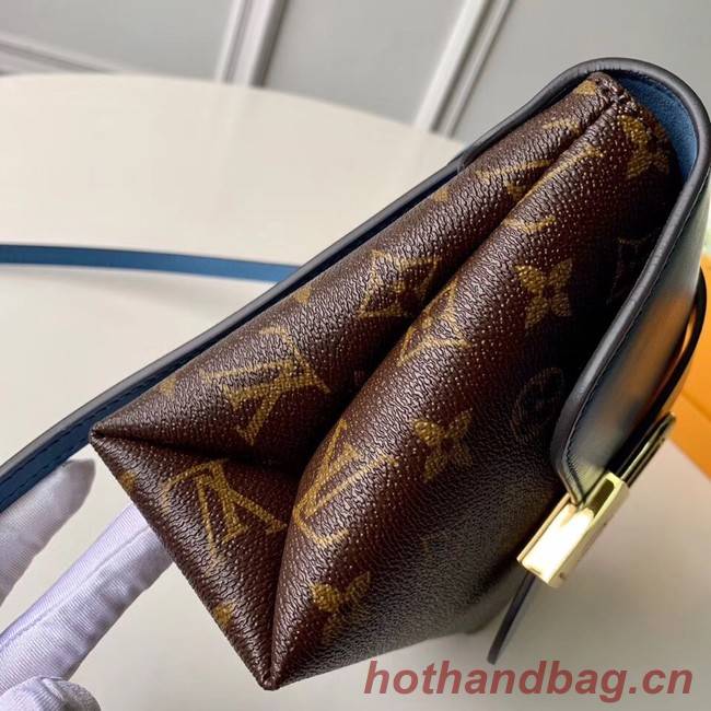 Louis vuitton original LOCKY BB M44080 BLEU JEAN