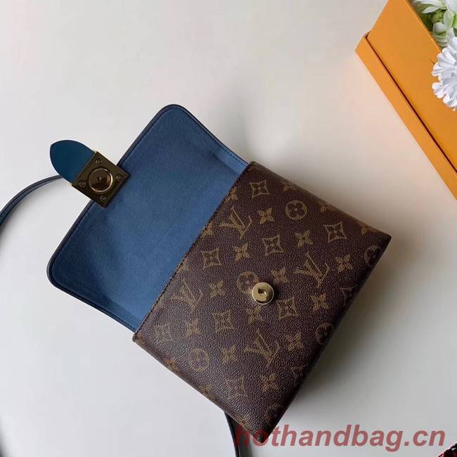 Louis vuitton original LOCKY BB M44080 BLEU JEAN