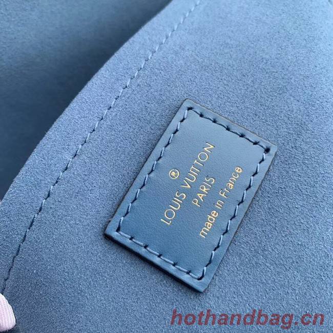 Louis vuitton original LOCKY BB M44080 BLEU JEAN