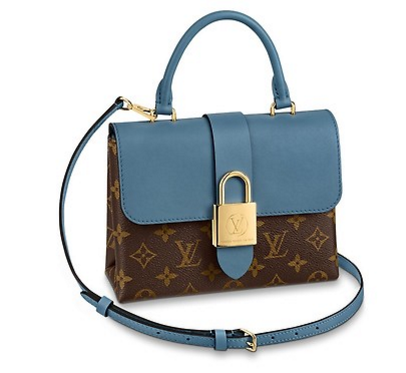 Louis vuitton original LOCKY BB M44080 BLEU JEAN