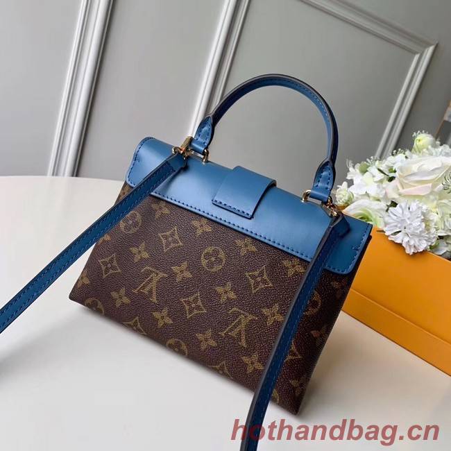 Louis vuitton original LOCKY BB M44080 BLEU JEAN