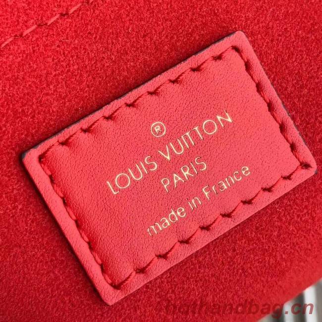 Louis vuitton original LOCKY BB M44080 Coquelicot Red