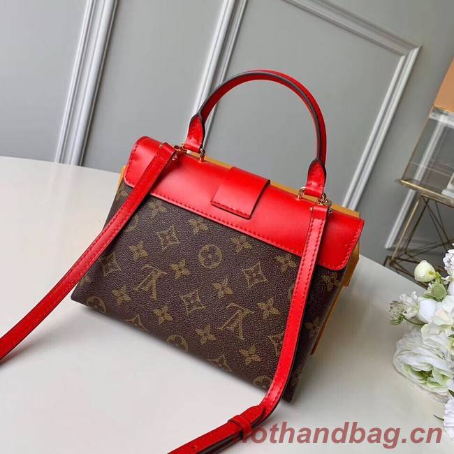 Louis vuitton original LOCKY BB M44080 Coquelicot Red