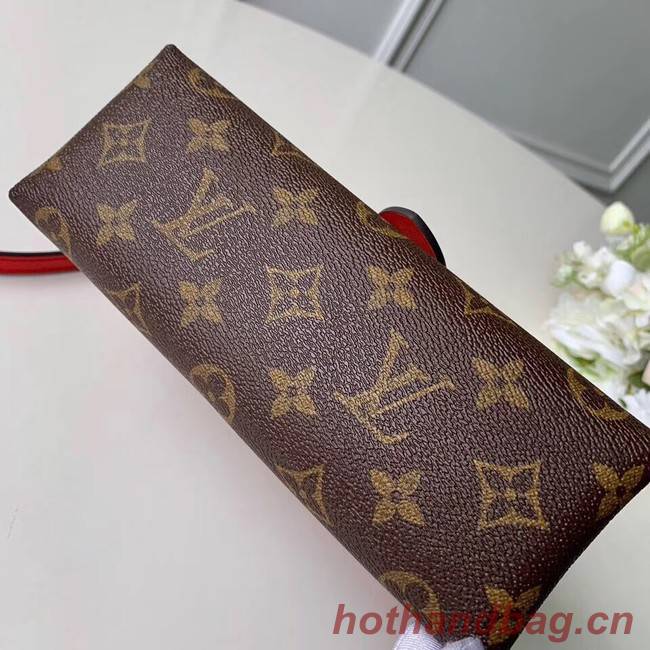 Louis vuitton original LOCKY BB M44080 Coquelicot Red