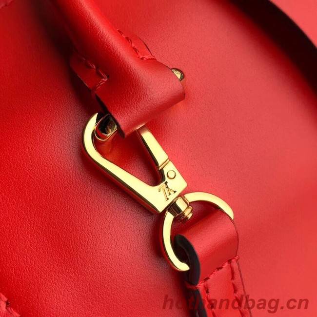 Louis vuitton original LOCKY BB M44080 Coquelicot Red