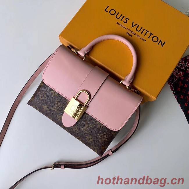 Louis vuitton original LOCKY BB M44080 Rose Poudre