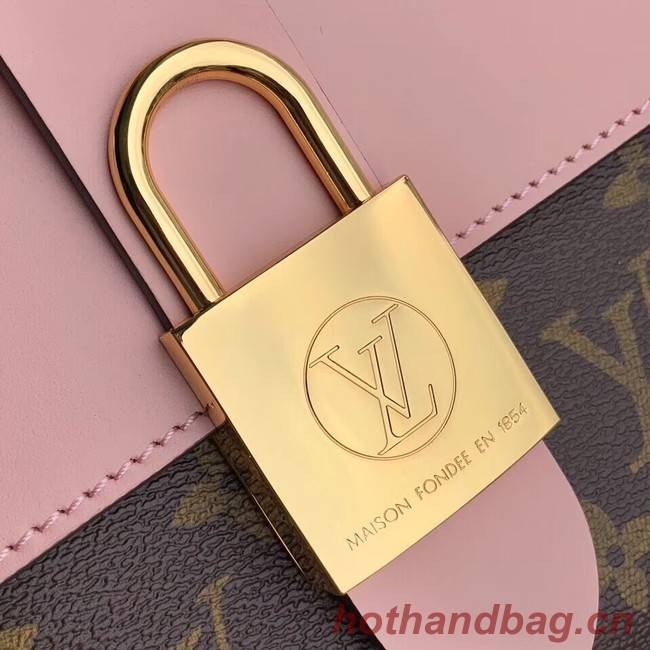 Louis vuitton original LOCKY BB M44080 Rose Poudre