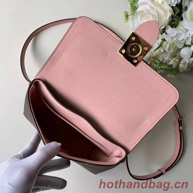 Louis vuitton original LOCKY BB M44080 Rose Poudre