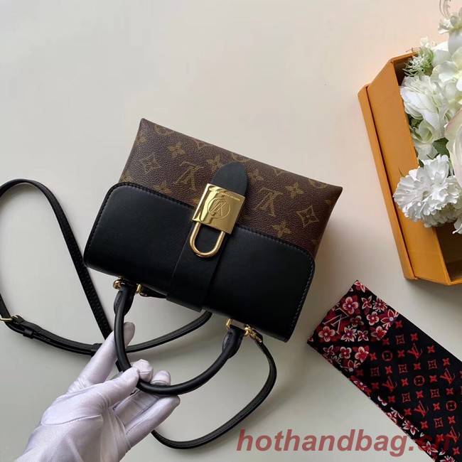 Louis vuitton original LOCKY BB M44080 black