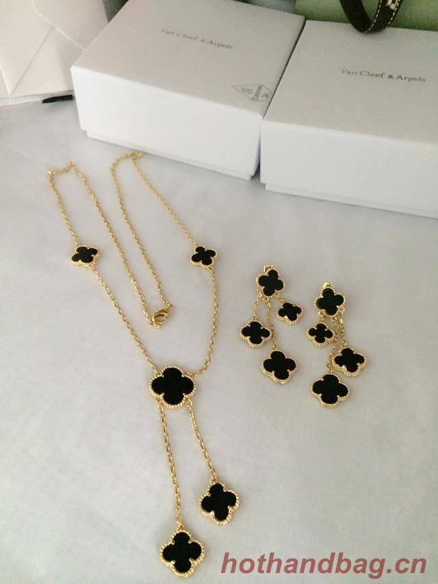 Van Cleef & Arpels Necklace&Earrings V192023