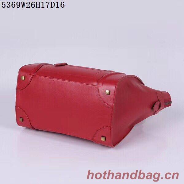 Celine Luggage Micro Tote Bag CLY5369 Red