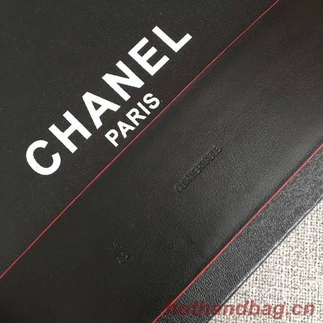 Chanel Wide leather belt with 53 mm CC4272 red	